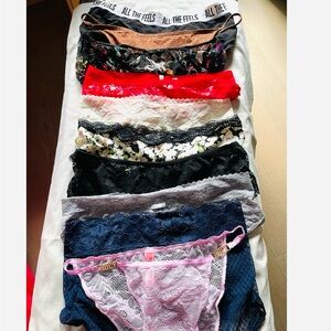 LOT OF TEN PANTIES